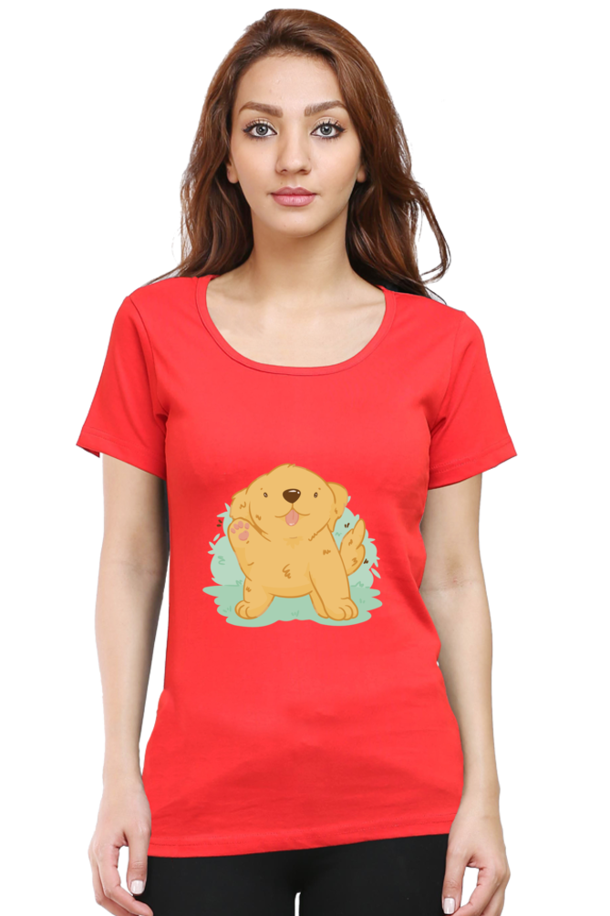 Golden Kawaii T-Shirt