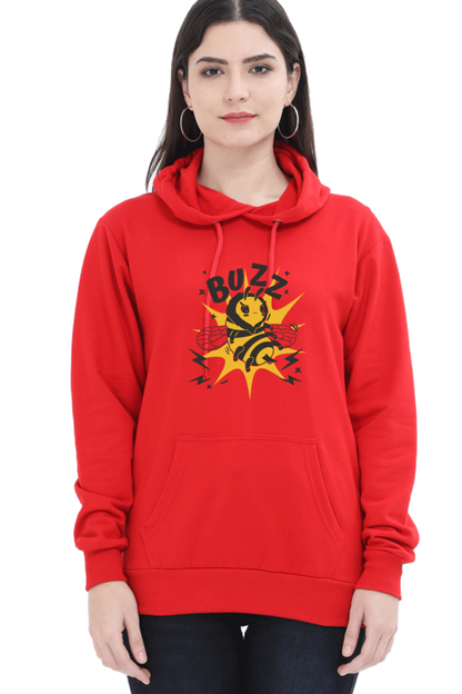 Buzz Off Hooded Sweat Shirt