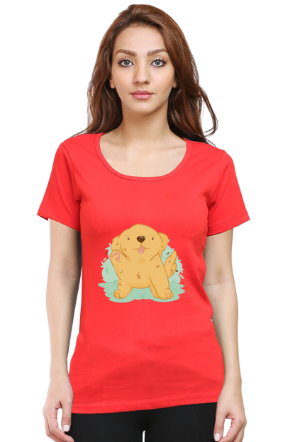 Golden Kawaii T-Shirt