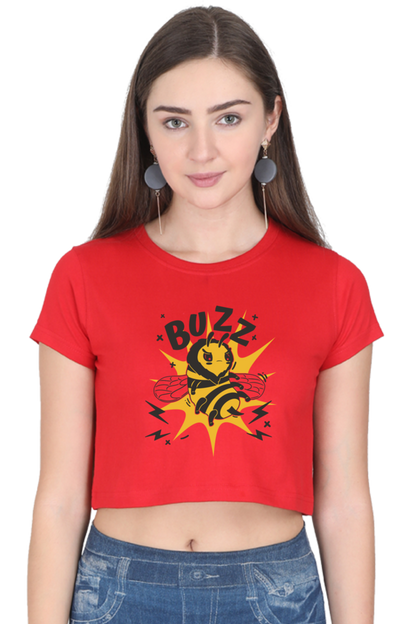 Buzz Off Crop Top