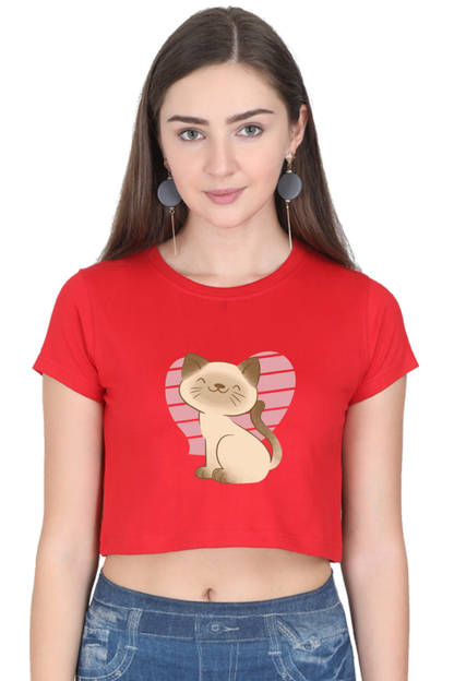 Siamese Crop Top