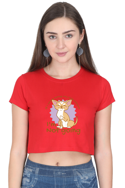 Chihuahua Crop Top