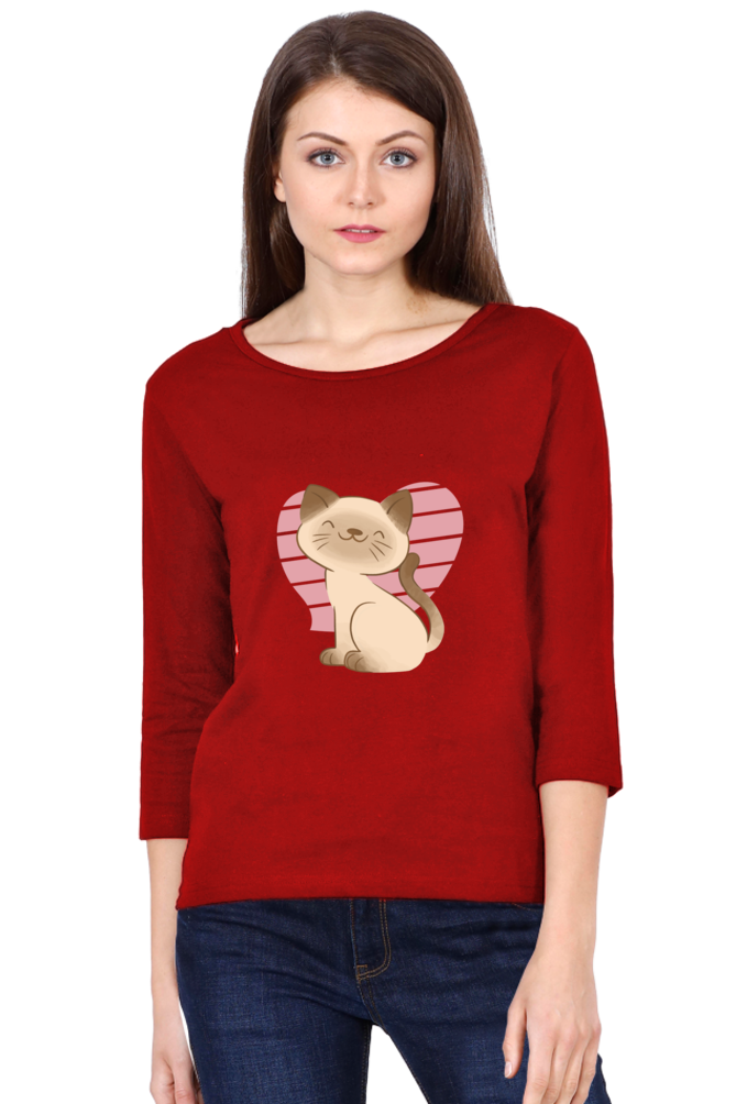 Siamese Round Neck Full Sleeve