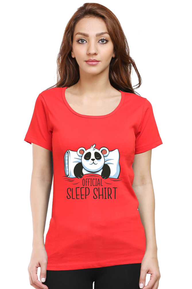 Panda Sleep T-Shirt