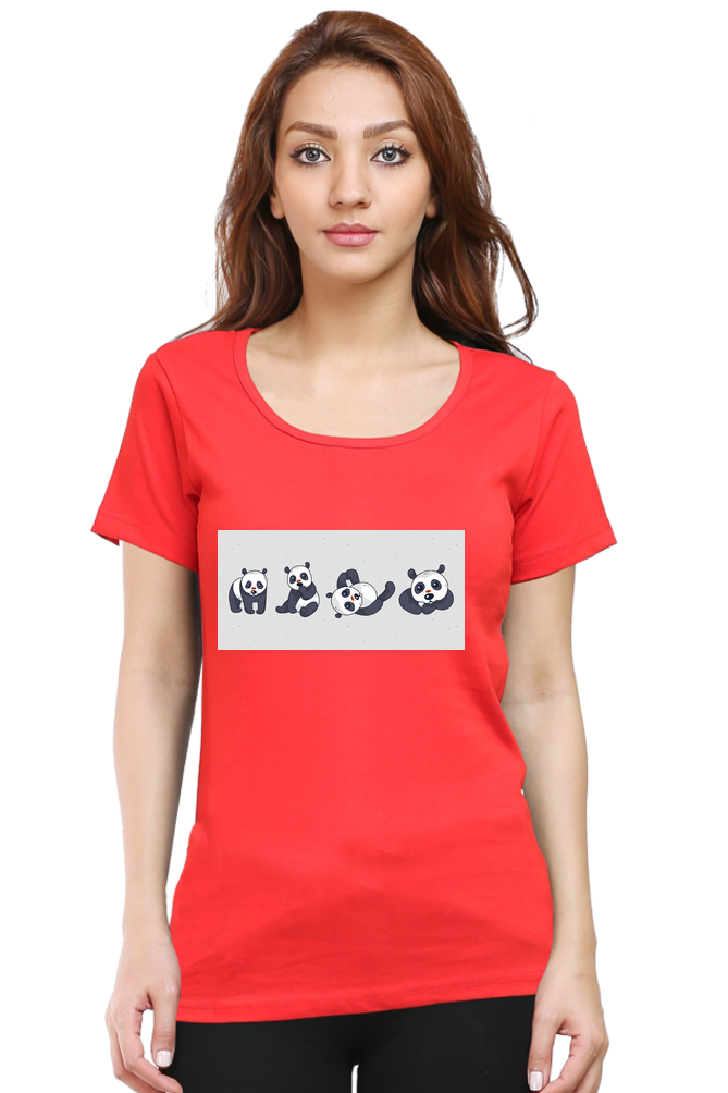 Cute Panda Set T-Shirt