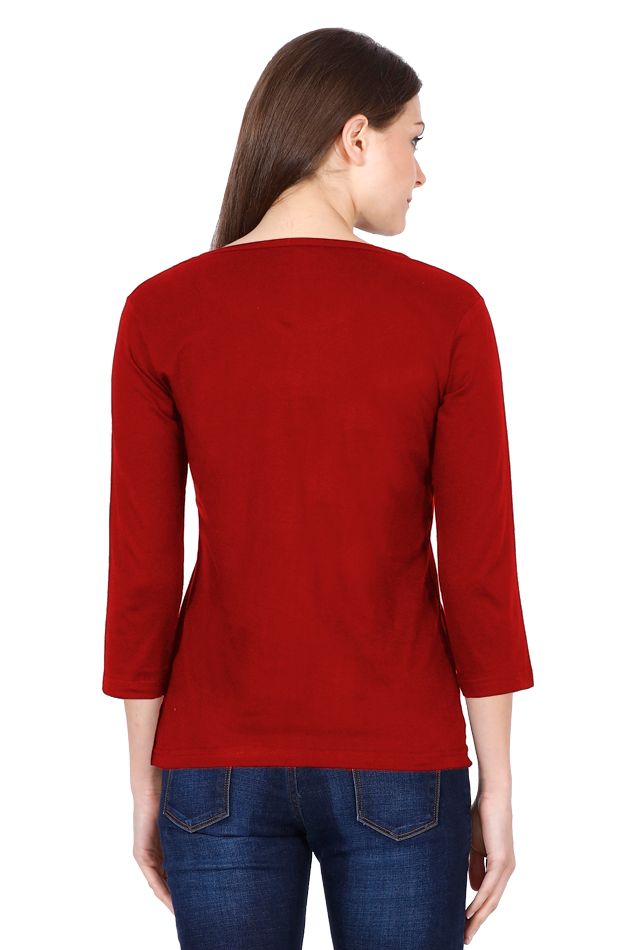 Siamese Round Neck Full Sleeve