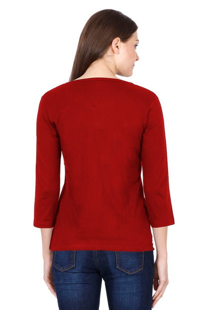 Siamese Round Neck Full Sleeve