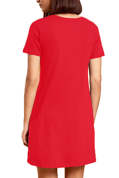 Buzz Off T-Shirt Dress