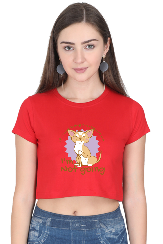 Chihuahua Crop Top