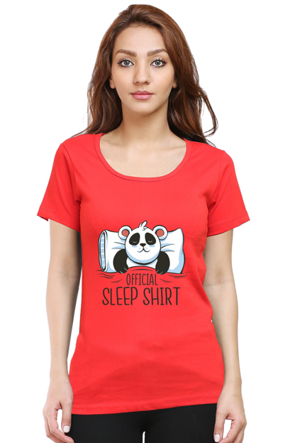 Panda Sleep T-Shirt