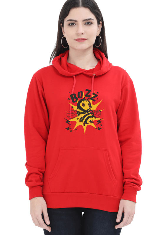 Buzz Off Hooded Sweat Shirt