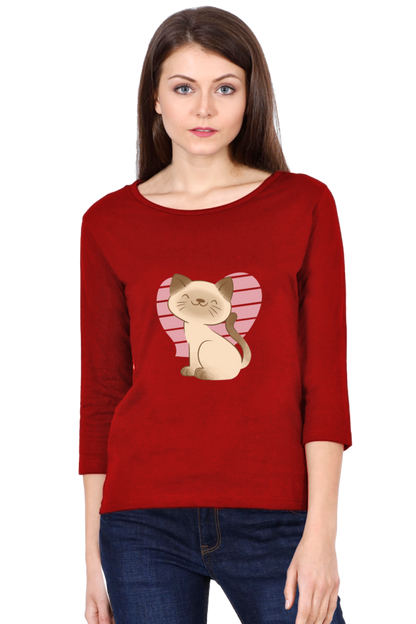 Siamese Round Neck Full Sleeve