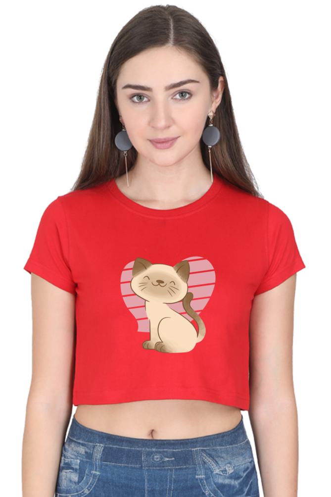 Siamese Crop Top