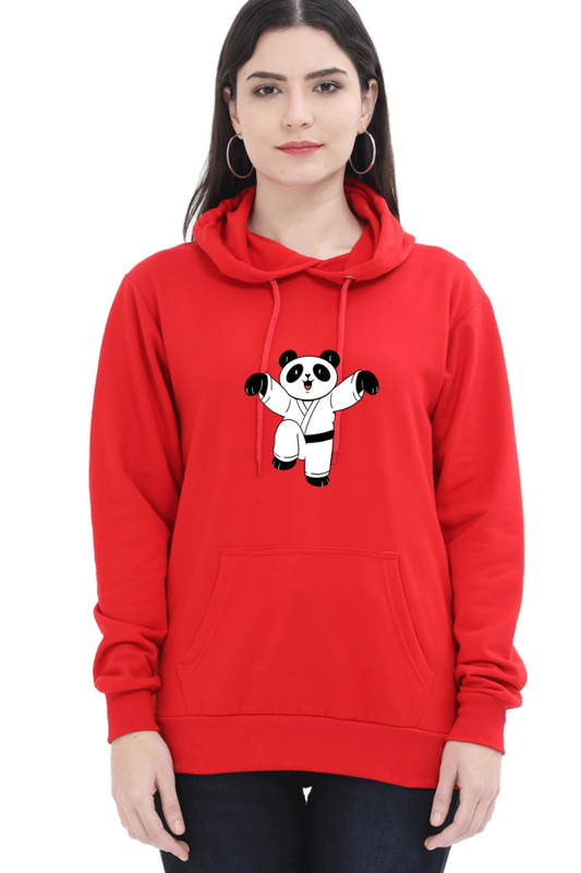 Karate Panda Hooded Sweat Shirt