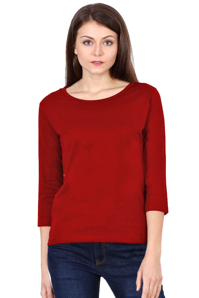 Round Neck Full Sleeve