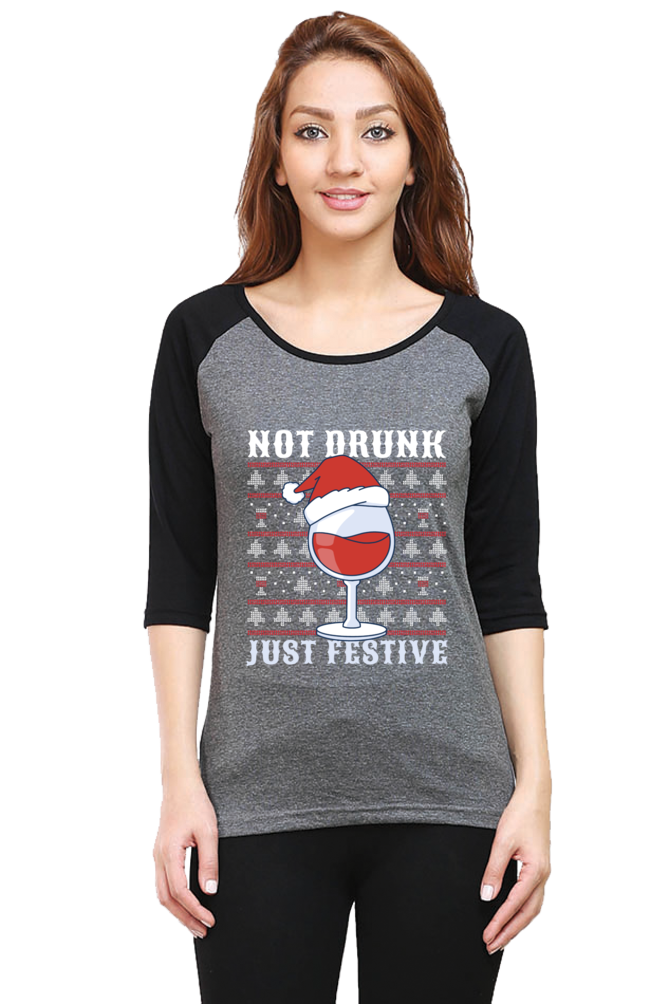 Not Drunk Raglan Full Sleeve