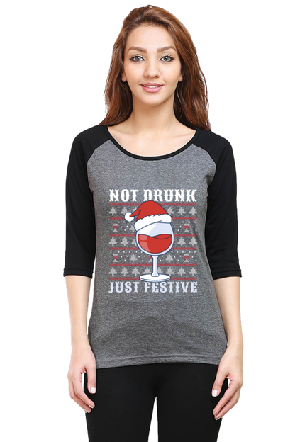 Not Drunk Raglan Full Sleeve