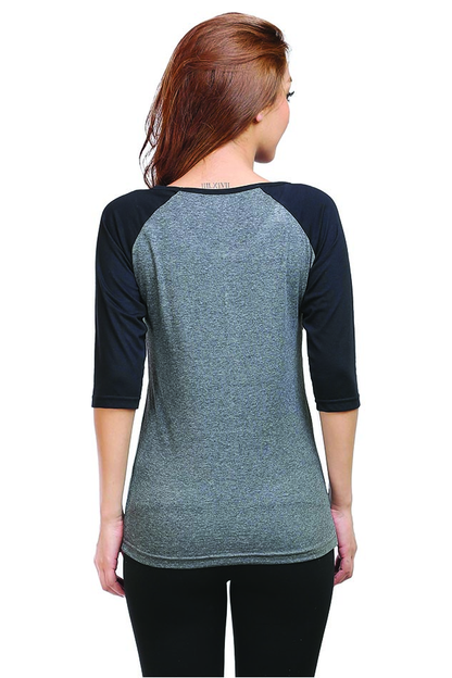 Indepandant Panda Raglan Full Sleeve