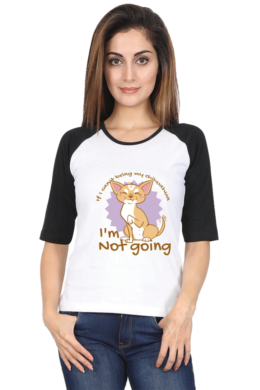 Chihuahua Raglan Full Sleeve