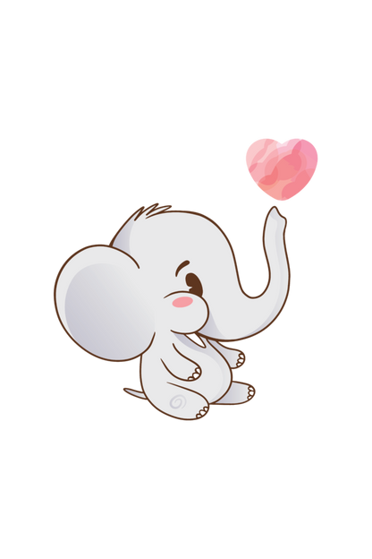 Cute Elephant Design