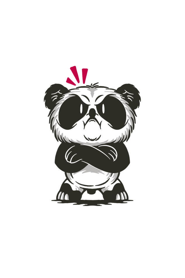 Angry Panda