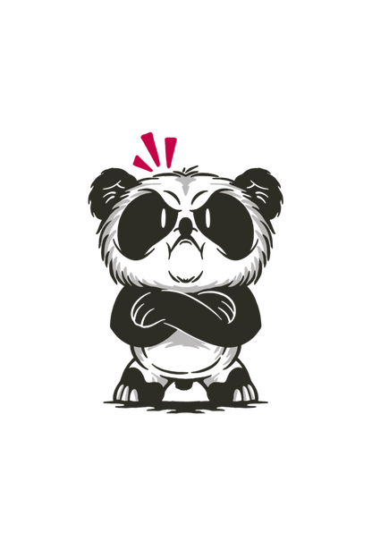 Angry Panda