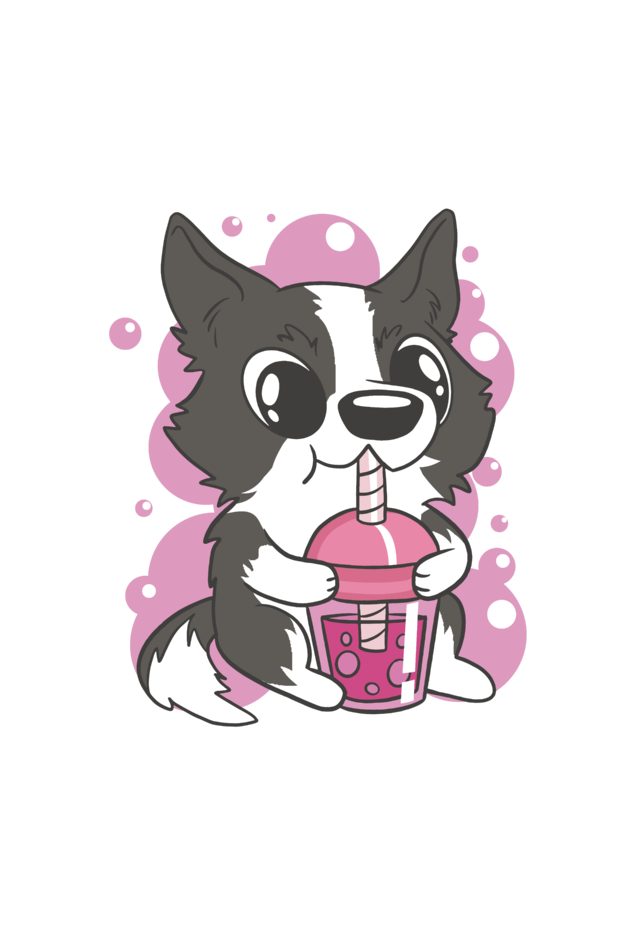 Collie Dog Bubble