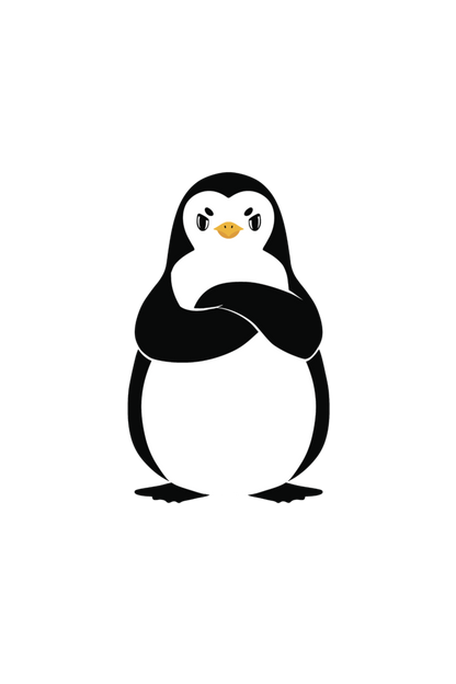 Angry Pinguin