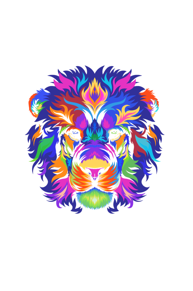 Colorfull-Lion