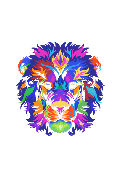 Colorfull-Lion