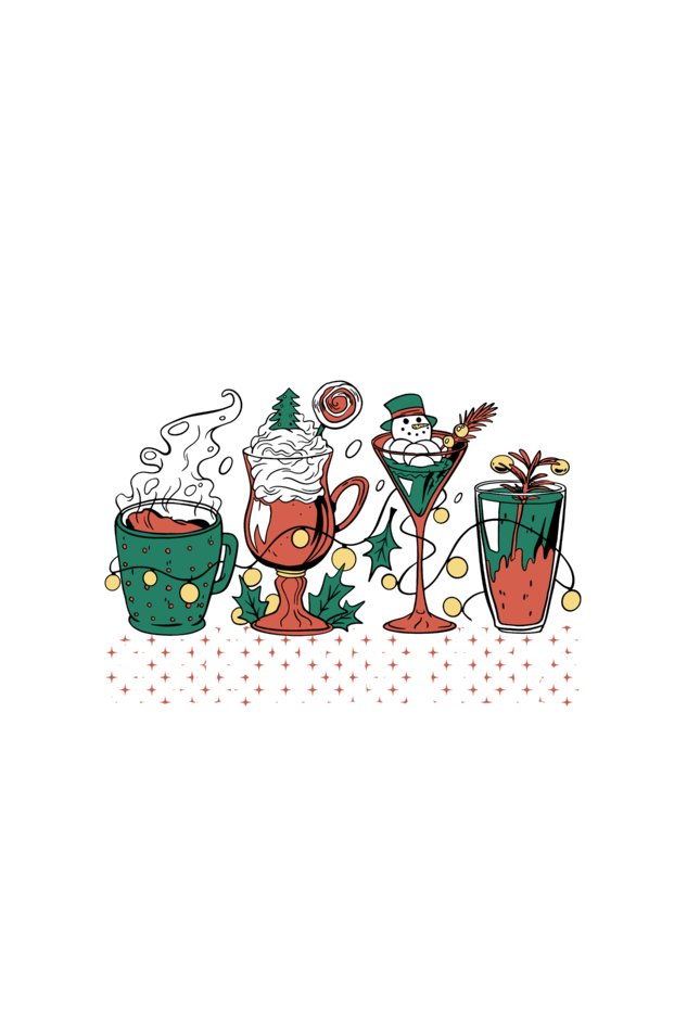 Christmas Coffee T-Shirt