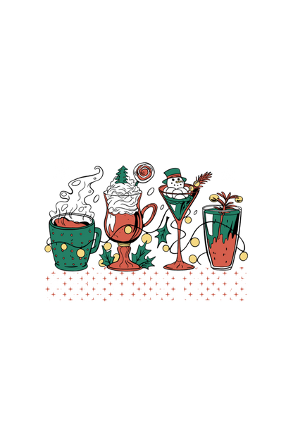 Christmas Coffee T-Shirt