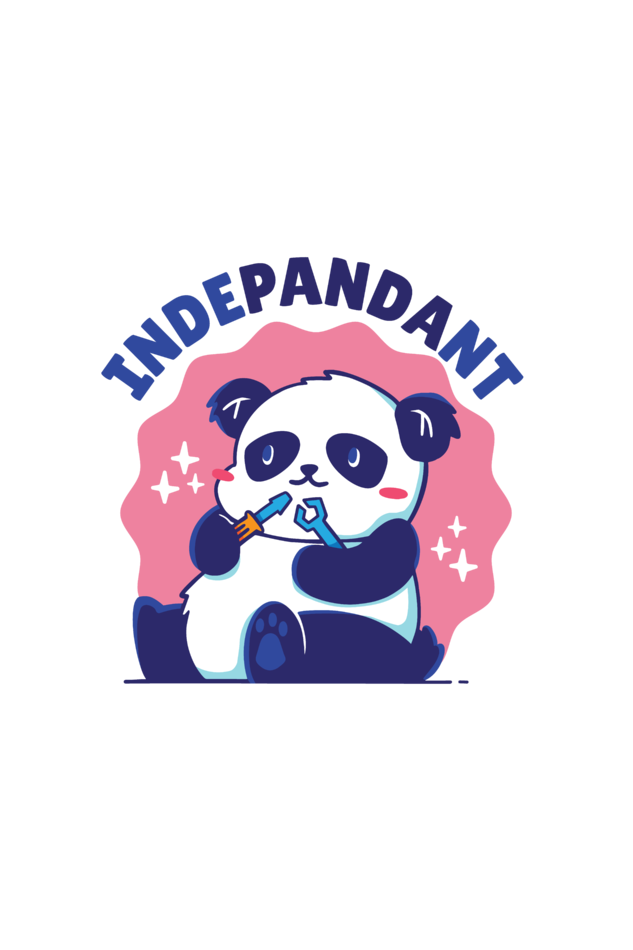 Indepandant PandaT-Shirt