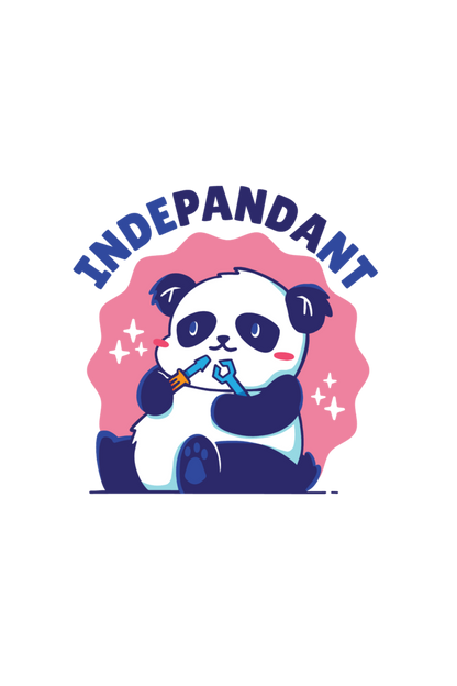 Indepandant PandaT-Shirt