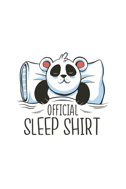 Panda Sleep T-Shirt