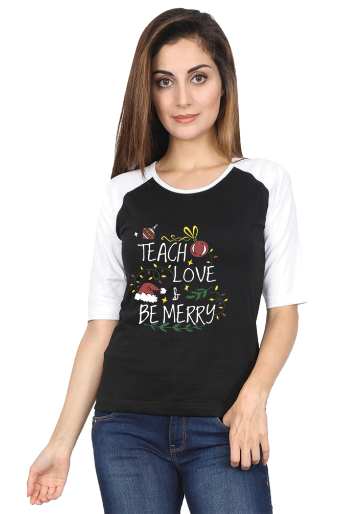 Love Merry Raglan Full Sleeve