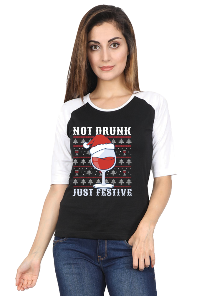 Not Drunk Raglan Full Sleeve