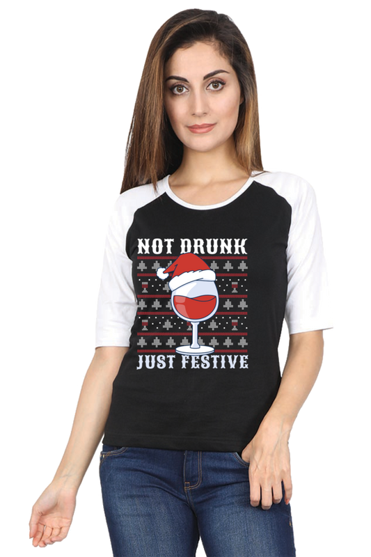 Not Drunk Raglan Full Sleeve