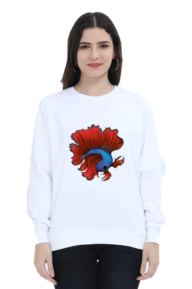 Betta Fish Illustration