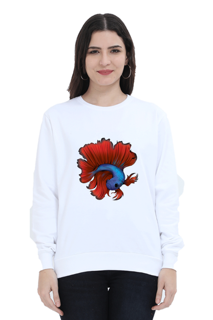 Betta Fish Illustration