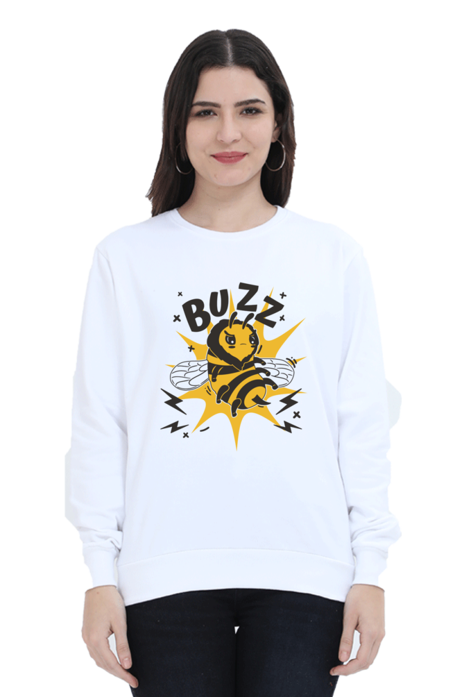 Buzz Off  Sweatshirt