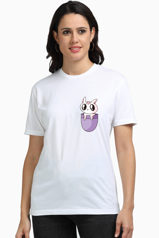 Pocket Cat Supima T-Shirts