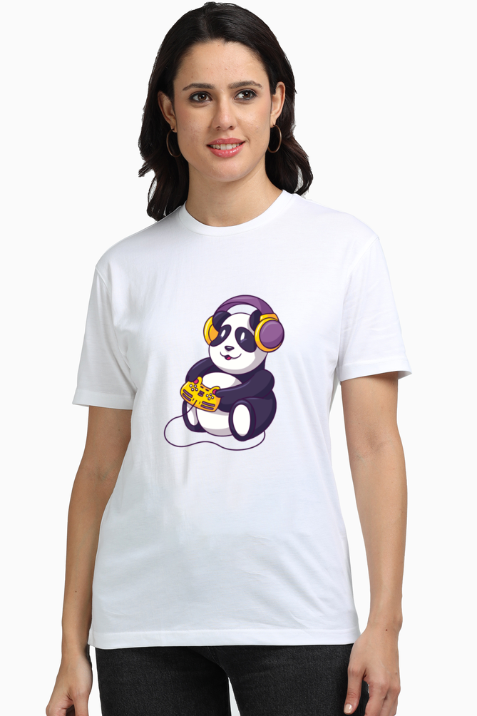 Gamer Panda Supima T-Shirt