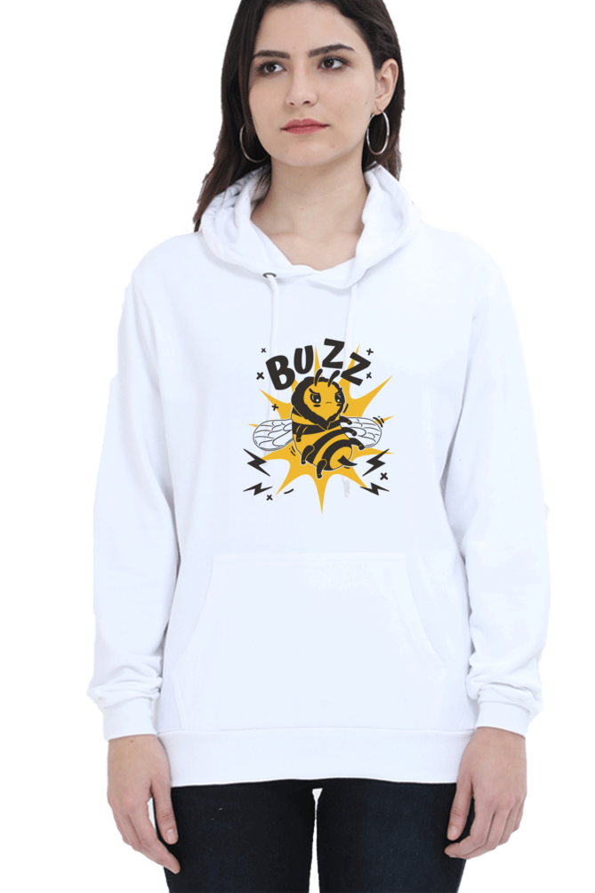 Buzz Off Hooded Sweat Shirt