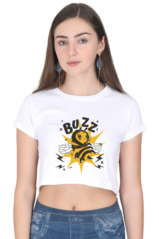 Buzz Off Crop Top