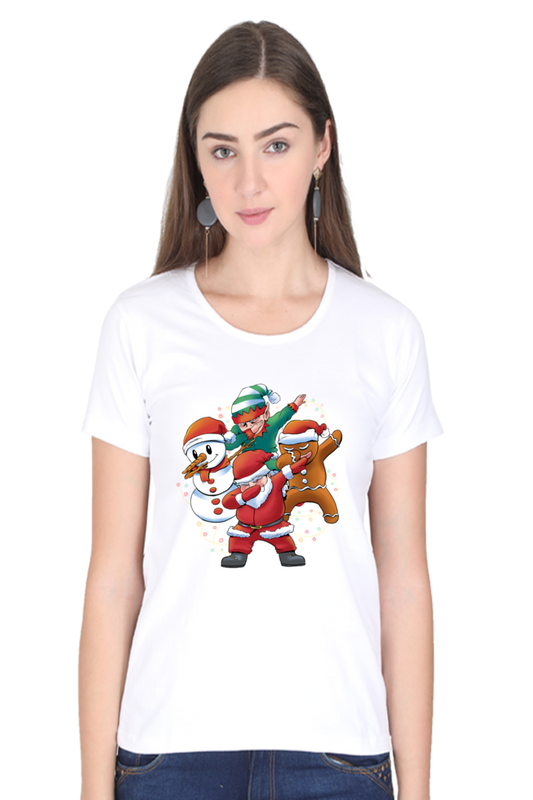 Santa Friends T-shirt