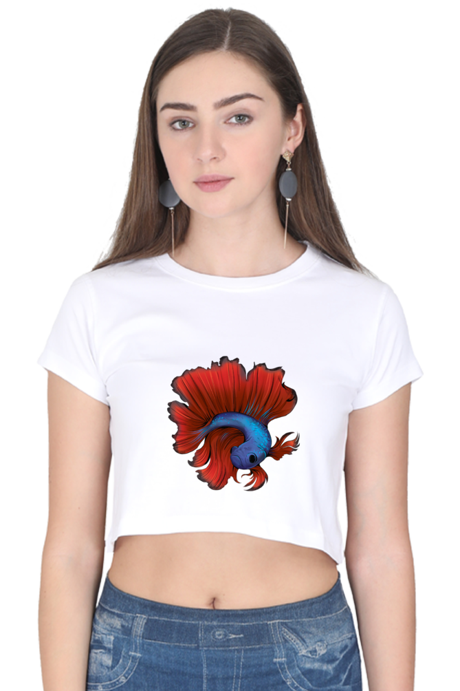 Betta Fish Illustration