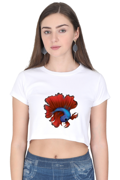 Betta Fish Illustration