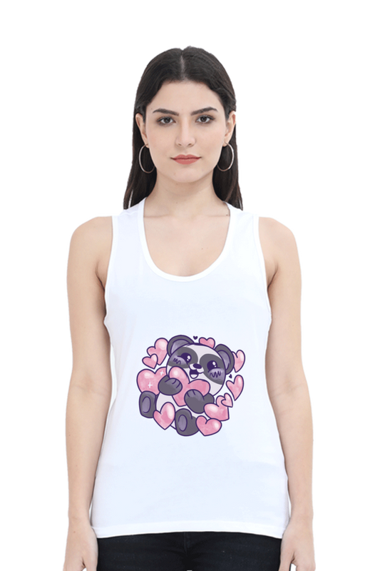 Panda Love Tank Top