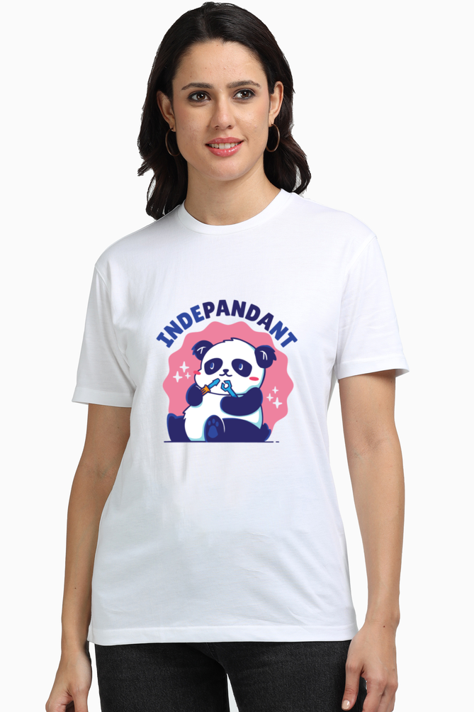 Indepandant Panda Supima T-Shirt